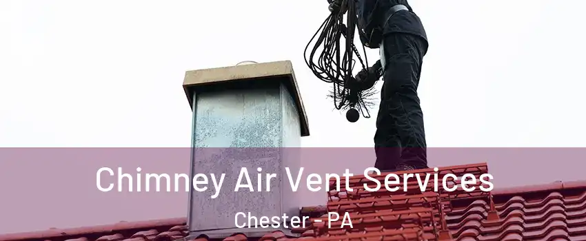  Chimney Air Vent Services Chester - PA