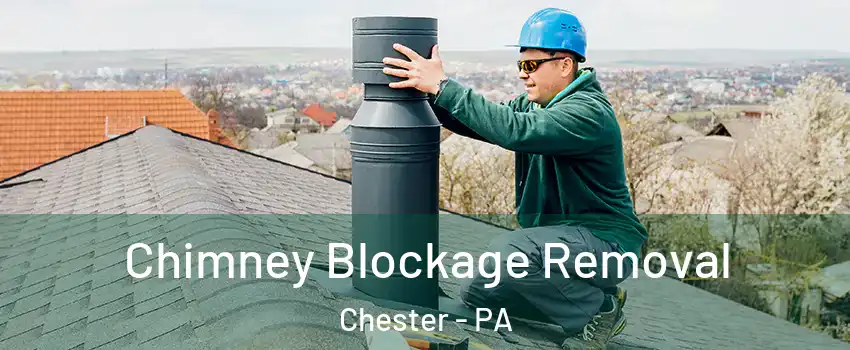  Chimney Blockage Removal Chester - PA