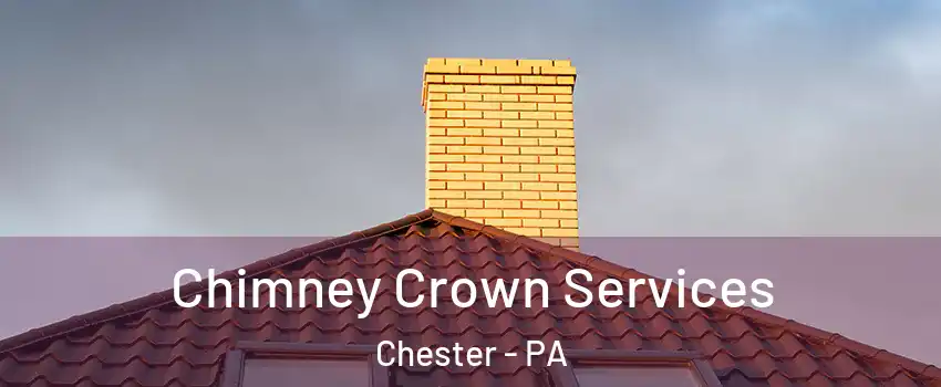  Chimney Crown Services Chester - PA