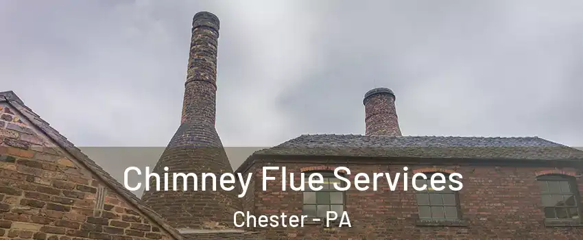  Chimney Flue Services Chester - PA