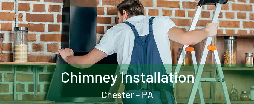  Chimney Installation Chester - PA