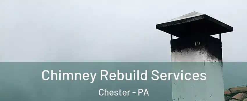 Chimney Rebuild Services Chester - PA