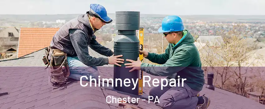  Chimney Repair Chester - PA