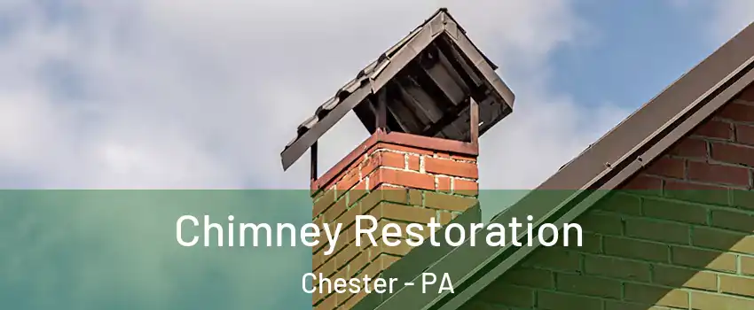 Chimney Restoration Chester - PA