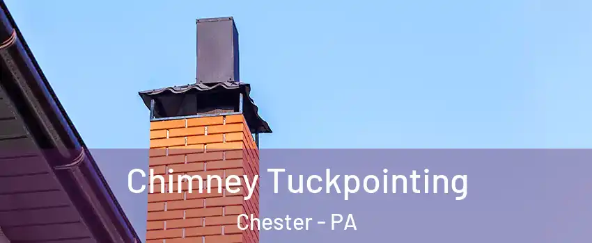  Chimney Tuckpointing Chester - PA