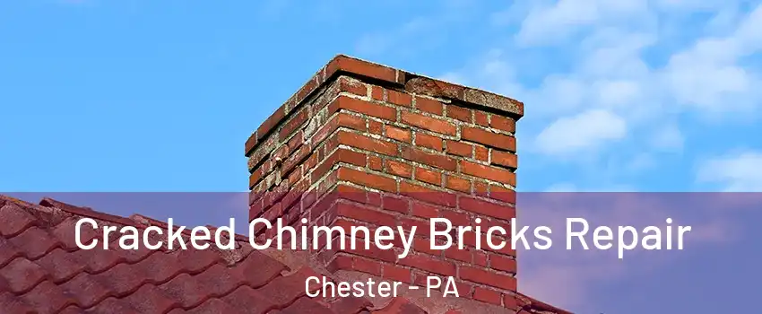  Cracked Chimney Bricks Repair Chester - PA