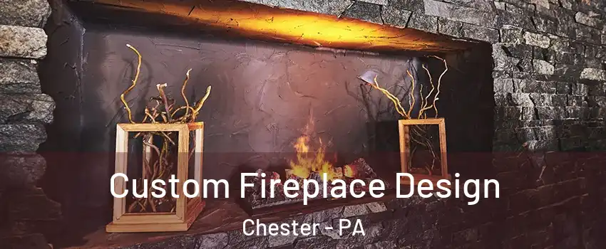  Custom Fireplace Design Chester - PA