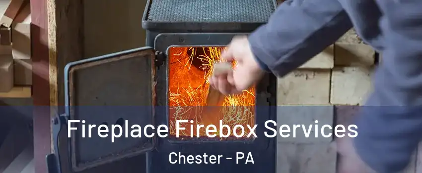  Fireplace Firebox Services Chester - PA
