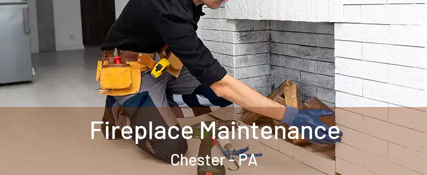  Fireplace Maintenance Chester - PA