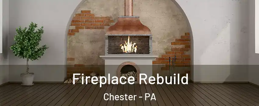  Fireplace Rebuild Chester - PA