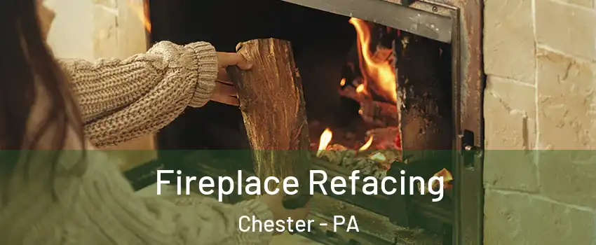 Fireplace Refacing Chester - PA