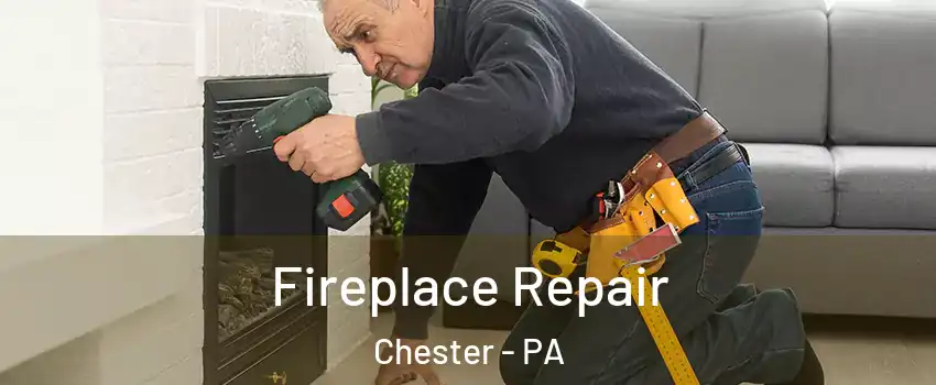 Fireplace Repair Chester - PA