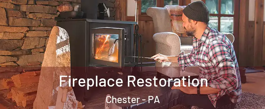  Fireplace Restoration Chester - PA