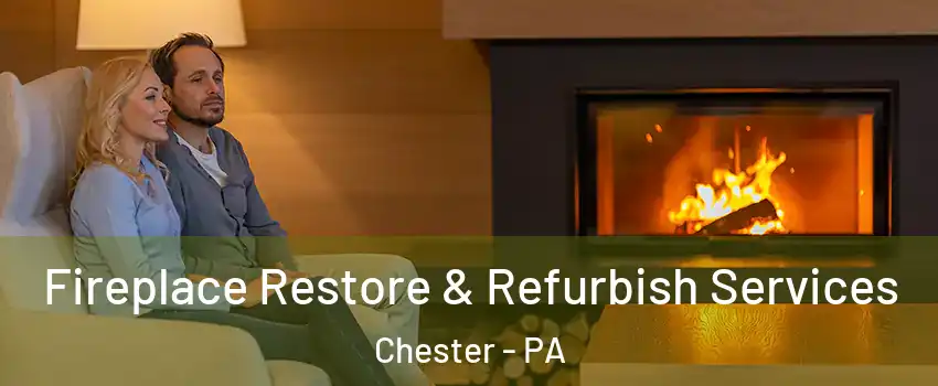  Fireplace Restore & Refurbish Services Chester - PA