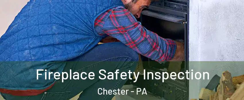  Fireplace Safety Inspection Chester - PA