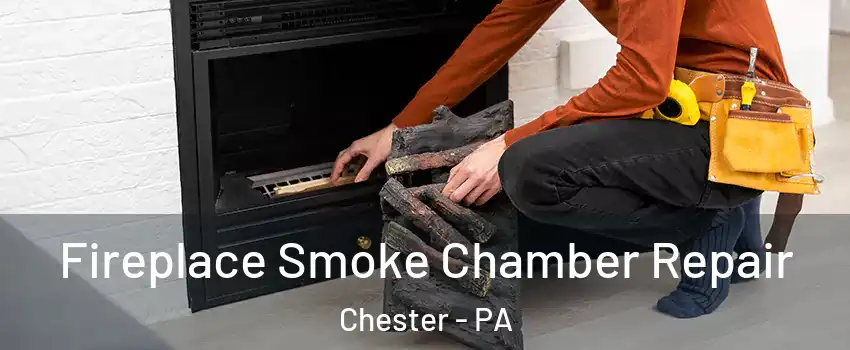  Fireplace Smoke Chamber Repair Chester - PA