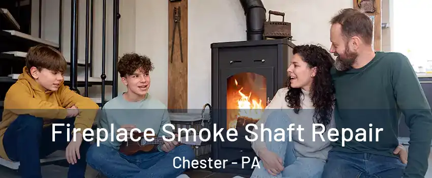  Fireplace Smoke Shaft Repair Chester - PA
