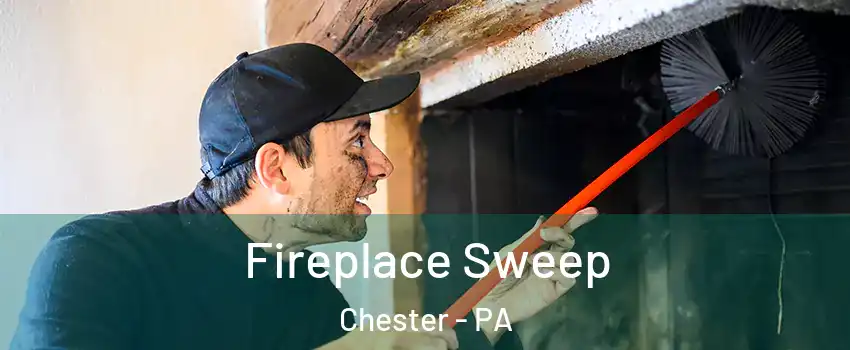  Fireplace Sweep Chester - PA