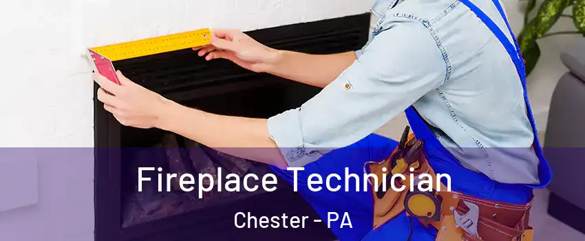  Fireplace Technician Chester - PA