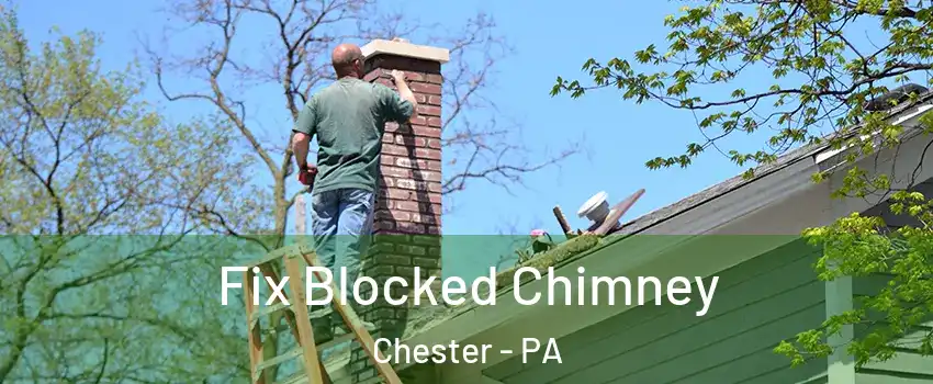  Fix Blocked Chimney Chester - PA