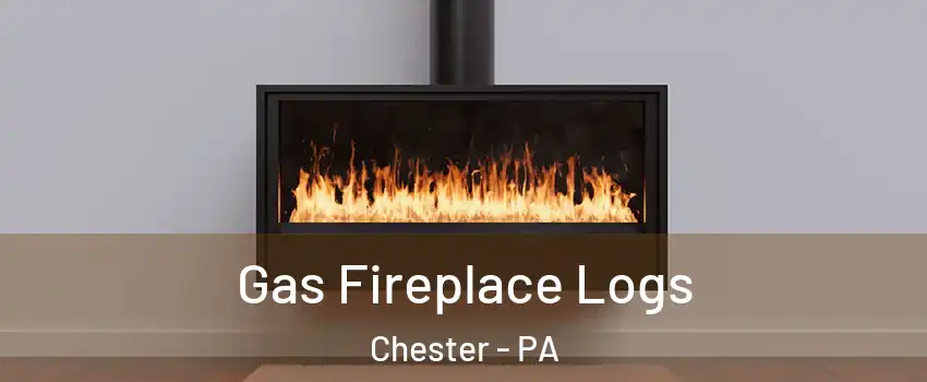  Gas Fireplace Logs Chester - PA