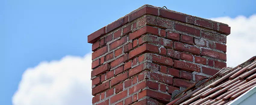 Brick Chimney Flue Installation in Chester, PA