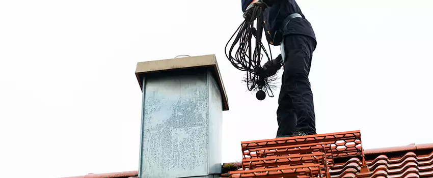 Chimney Brush Cleaning in Chester, Pennsylvania