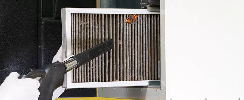 Clogged Air Duct Cleaning Process in Chester, PA