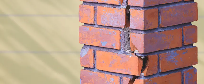 Broken Chimney Bricks Repair Services in Chester, PA