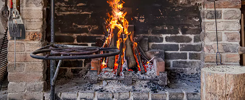 Cracked Electric Fireplace Bricks Repair Services  in Chester, PA