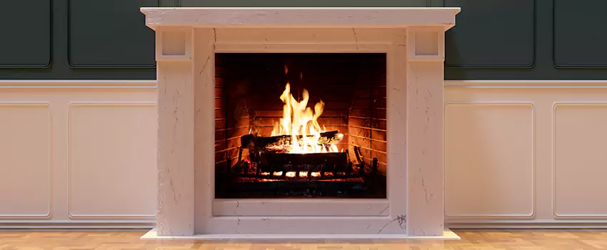 Decorative Electric Fireplace Installation in Chester, Pennsylvania