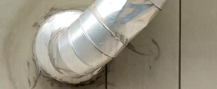 Broken Dryer Vent Replacement in Chester, PA