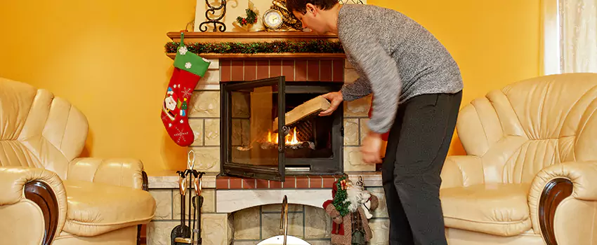 Gas to Wood-Burning Fireplace Conversion Services in Chester, Pennsylvania