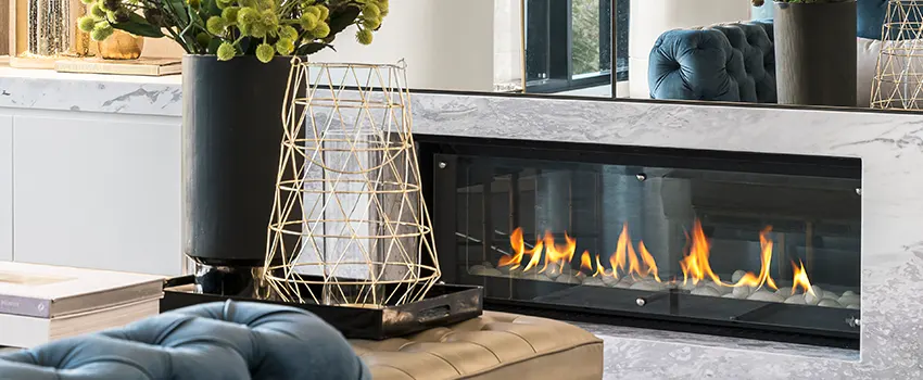 Custom Fireplace Crystals in Chester, Pennsylvania
