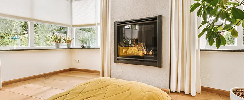 Residential Fireplace Ceramic Glass Installation in Chester, PA