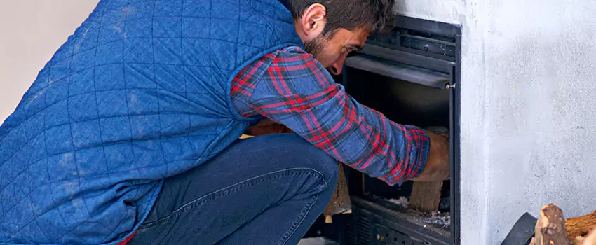 Gas Fireplace Inspection in Chester, Pennsylvania