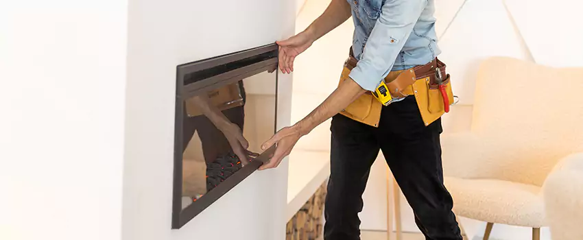 Metal Fireplace Installation in Chester, Pennsylvania