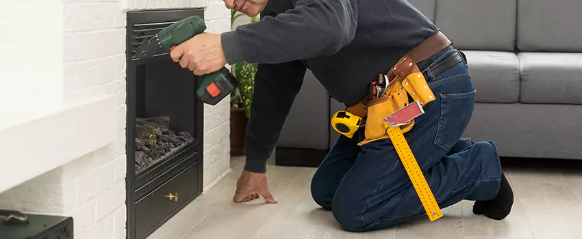 Fireplace Installation in Chester, Pennsylvania