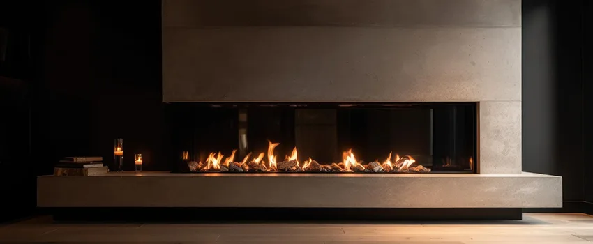 Gas Fireplace Ember Bed Design Services in Chester, Pennsylvania