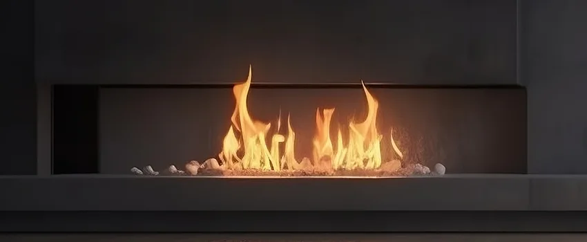 B-Vent Gas Fireplace Installation in Chester, PA