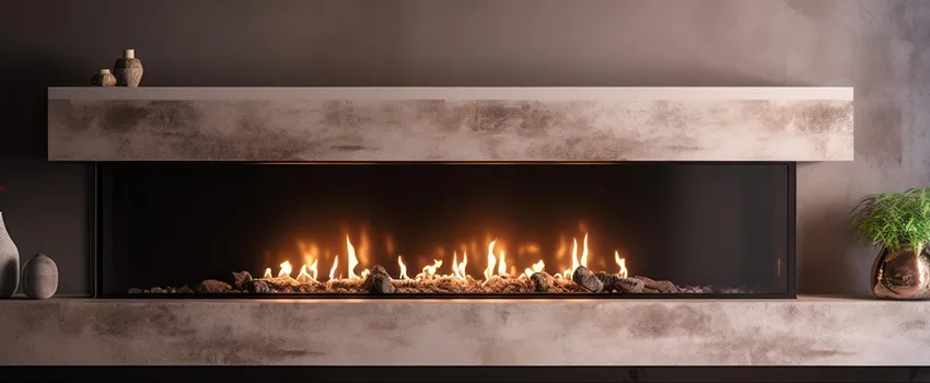 Gas Refractory Fireplace Logs in Chester, PA