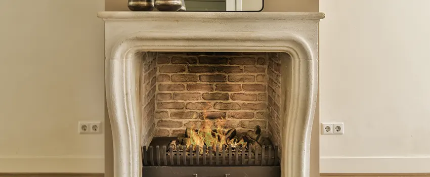 Vintage-style Fireplace Redesign in Chester, Pennsylvania
