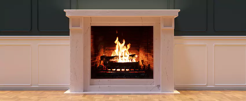 Open Flame Wood-Burning Fireplace Installation Services in Chester, Pennsylvania