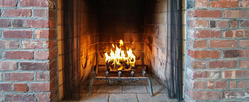 Repairing Damaged Fireplace Tiles in Chester, Pennsylvania