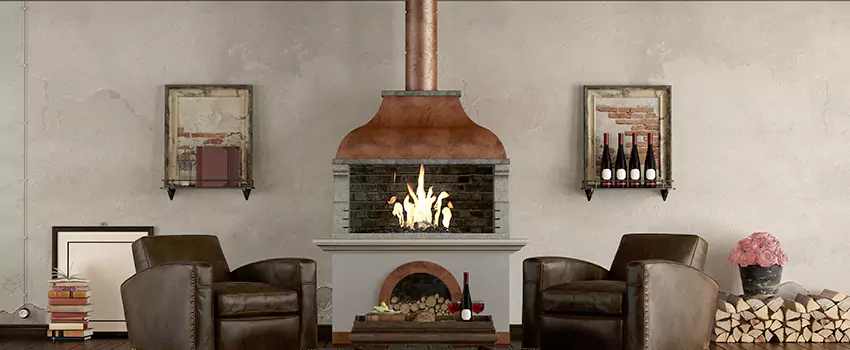 Thelin Hearth Products Providence Pellet Insert Fireplace Installation in Chester, PA