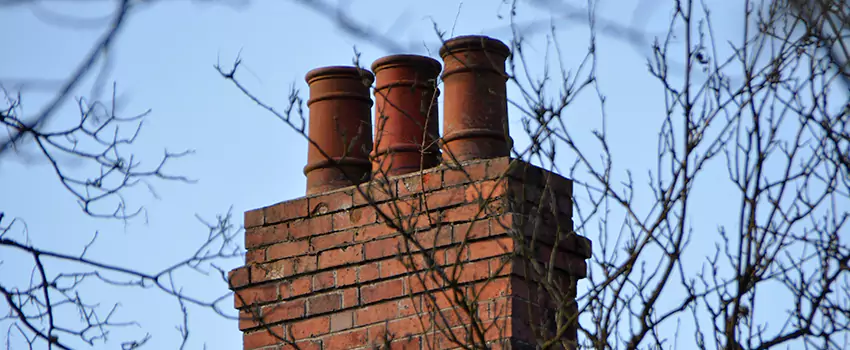 Chimney Crown Installation For Brick Chimney in Chester, Pennsylvania