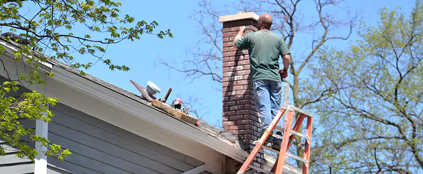 himney Crown Repair in Chester, Pennsylvania