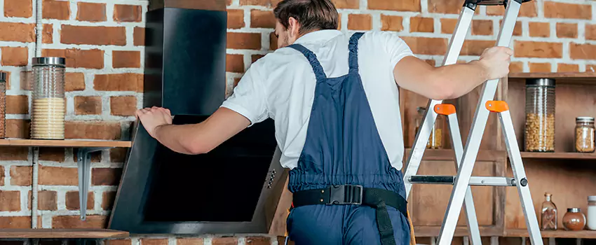 Modern Chimney Soot Cleaning Techniques in Chester, Pennsylvania