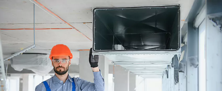Clogged Air Duct Cleaning and Sanitizing in Chester, PA