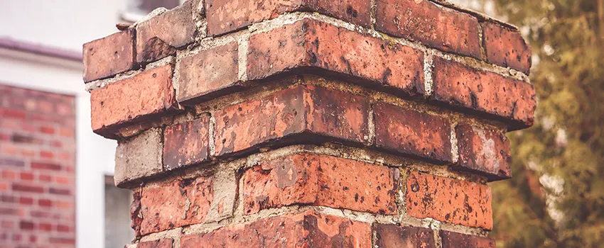 Cracked Chimney Bricks Repair Cost in Chester, Pennsylvania